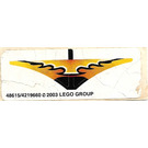 LEGO Sticker Sheet for Set 8382 (48615)
