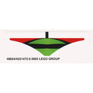 LEGO Sticker Sheet for Set 8384 (48824)