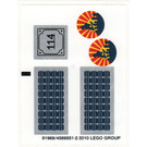 LEGO Aufkleber Sheet for Set 8403 (91969)