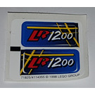 LEGO Sticker Sheet for Set 8417 / 8430 (71825)