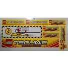 LEGO Sticker Sheet for Set 8457 (22979)