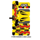 LEGO Aufkleber Sheet for Set 8644 (51897)