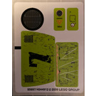 LEGO Sticker Sheet for Set 8707 (85697)