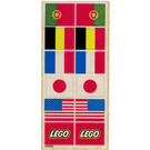 LEGO Sticker Sheet for Set 939