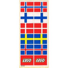 LEGO Sticker Sheet for Set 940