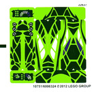 LEGO Sticker Sheet for Set 9447 (10751)