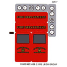 LEGO Sticker Sheet for Set 9484 (99900)