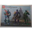 LEGO Sticker Laken - Knights Kingdom II Jayko, Danju, Rascus (52491)