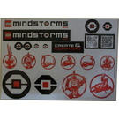 LEGO Sticker Sheet - Mindstorms EV3 Promotion