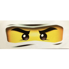 LEGO Sticker Sheet - Ninjago Eyes