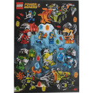 LEGO Sticker Sheet - Power Miners