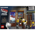 LEGO Sticker Sheet - The Lego Movie Poster Sticker (5002891)