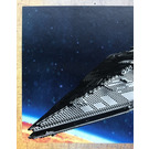 LEGO Sticker, Star Wars, Blauw Ocean # 118