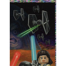 LEGO Aufkleber, Star Wars, Blau Ocean # 2