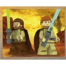 LEGO Aufkleber, Star Wars, Blau Ocean # 28