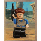 LEGO Sticker, Star Wars, Blue Ocean # 29