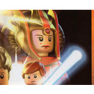 LEGO Sticker, Star Wars, Blue Ocean # 38