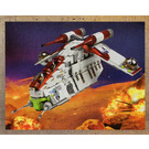 LEGO Sticker, Star Wars, Blauw Ocean # 55
