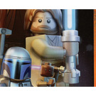 LEGO Sticker, Star Wars, Blue Ocean # 62