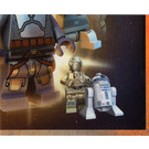 LEGO Aufkleber, Star Wars, Blau Ocean # 64