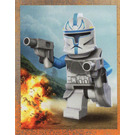 LEGO Autocollant, Star Wars, Bleu Ocean # 69