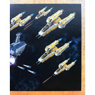 LEGO Autocollant, Star Wars, Bleu Ocean # 71