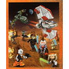 LEGO Sticker, Star Wars, Blue Ocean # 73