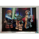 LEGO Aufkleber, Star Wars, Blau Ocean # 8