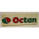 레고 Stickered Assembly Octan Sticker over 2x 1x8 Bricks