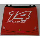 레고 Stickered Assembly with '14 CHALLENGE', Ferrari Logo