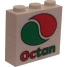 LEGO Stickered Assembly avec Octan Autocollant