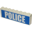 LEGO Stickered Assembly with Police Sticker