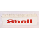 LEGO Stickered Assembly met Rood Shell logo (2x 3008)
