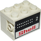 LEGO Stickered Assembly met Shell 2