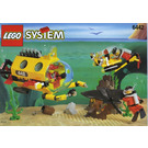 LEGO Sting Ray Explorer 6442