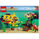 LEGO Sting Ray Explorer 6442 Instrukce