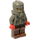 LEGO Stingray with Brown Legs and Black Hair Minifigure