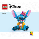 LEGO Stitch Set 43249 Instructions
