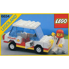 LEGO Stock Car Set 6634