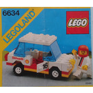 LEGO Stock Car 6634 Instructions