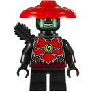 LEGO Stone Army Scout with Green Face Minifigure