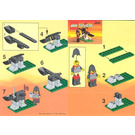 LEGO Stone Bomber Set 2890 Instructions