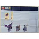 레고 Stone Monsters Accessory Set 853677 지침