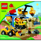 LEGO Stone Quarry 5653 Instrukce