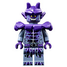 LEGO Stone Stomper with Fully Cracked Open Chest and Shoulder Armor Minifigure