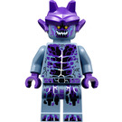 LEGO Stone Stomper with Fully Cracked Open Chest Minifigure