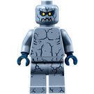 LEGO Stone Stomper with Small Cracks without Head Spikes Minifigure