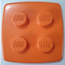 LEGO Storage Bucket with handle (2802)