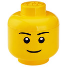 LEGO Storage Head Large (Boy) (5005528)