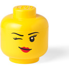LEGO Storage Head Large (Winking) (5006956)